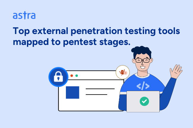 External penetration testing tools (cover)
