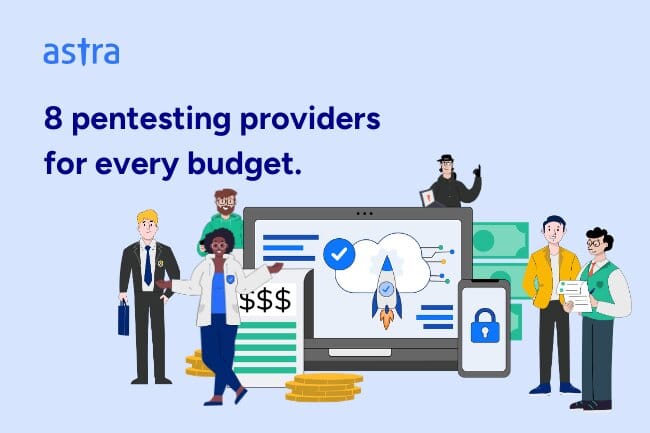 8 pentesting providers for every budget.