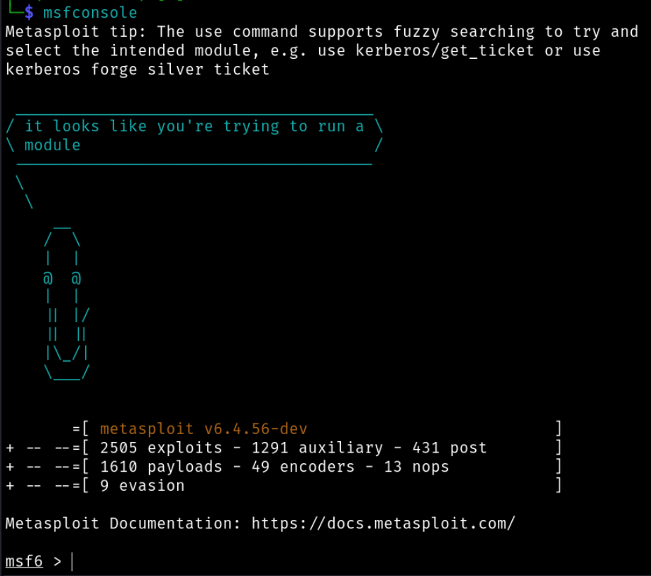 Matasploit web app pentesting