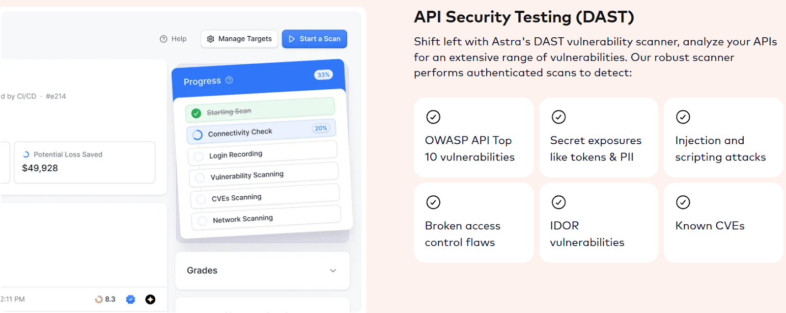 API security testing DAST