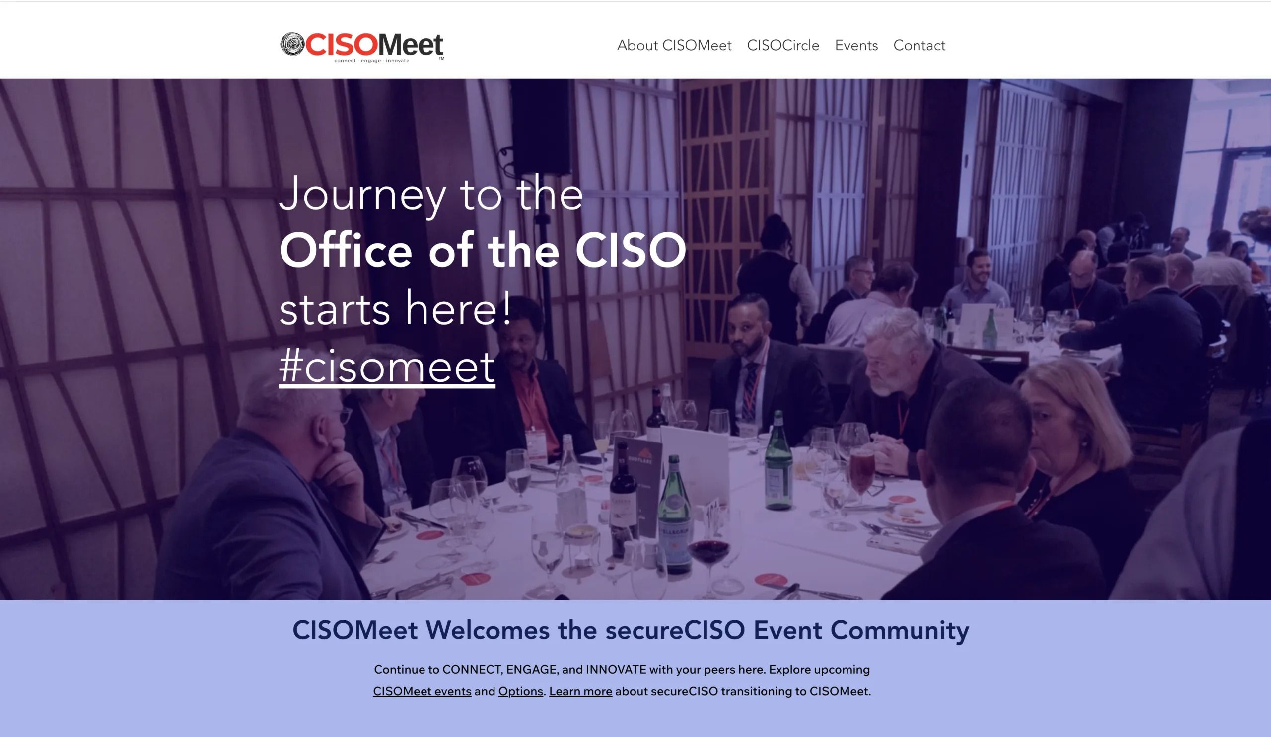 CISO meet