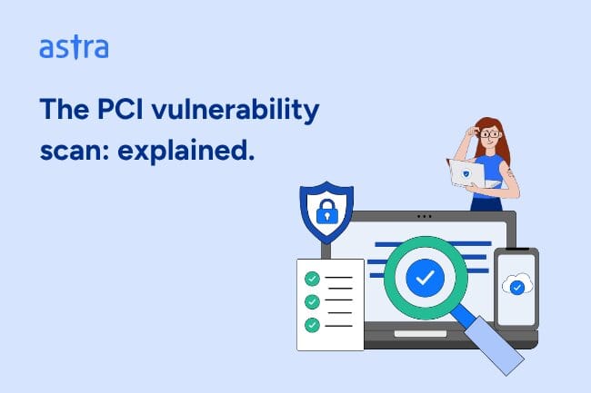 The PCI vulnerability scan (1)