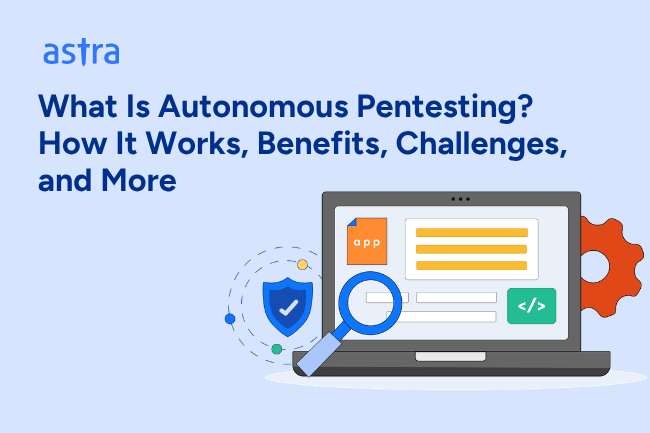 What is Autonomous Pentesting