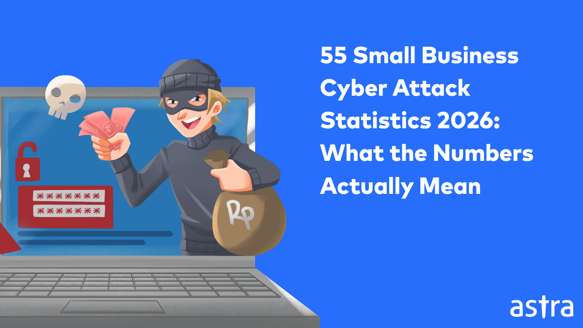 small business cyber attack statistics