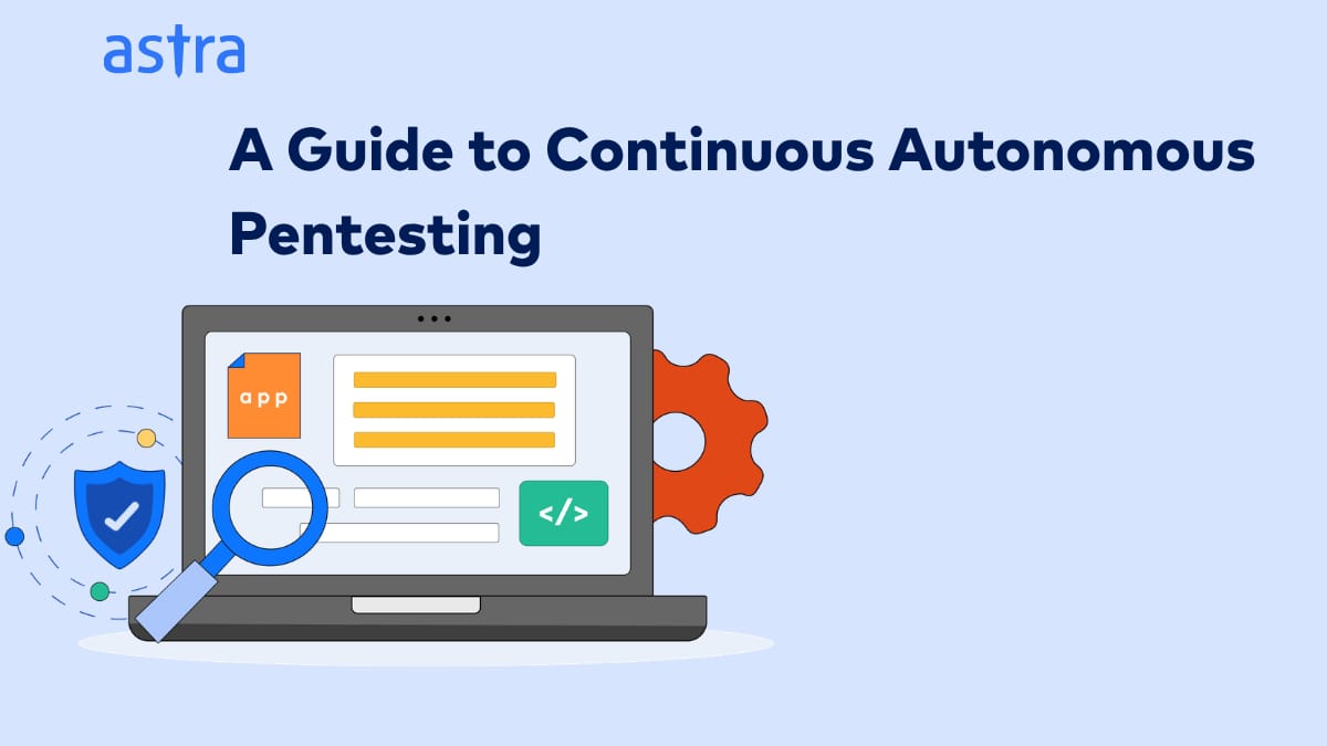 Continuous autonomous pentesting