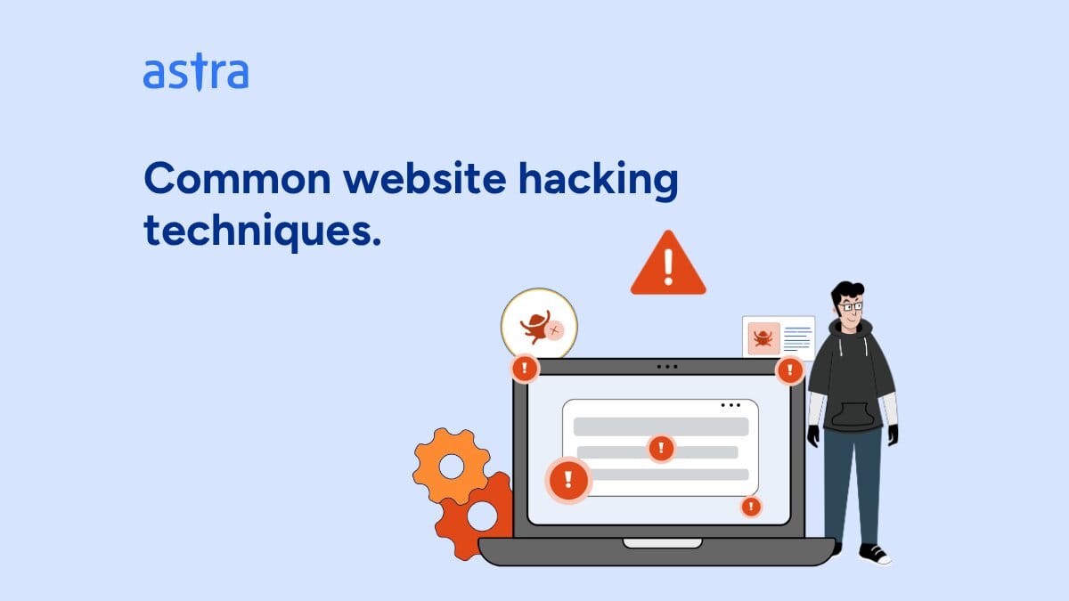 Common website hacking techniques