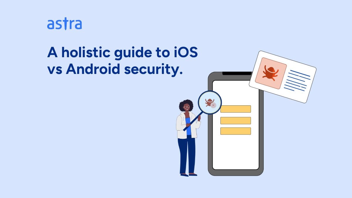 iOS vs Android security