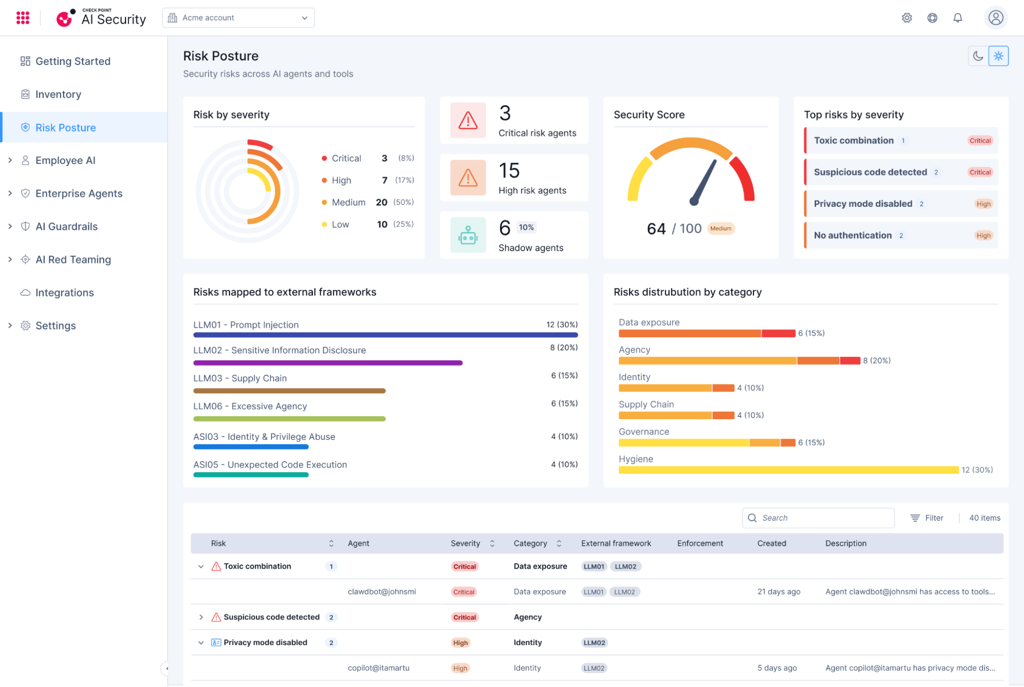 Lakera - AI-native security platform