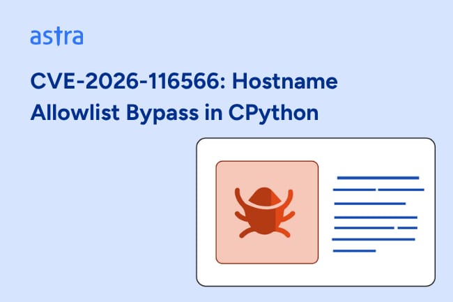 CVE-2026-116566: Hostname Allowlist Bypass in CPython