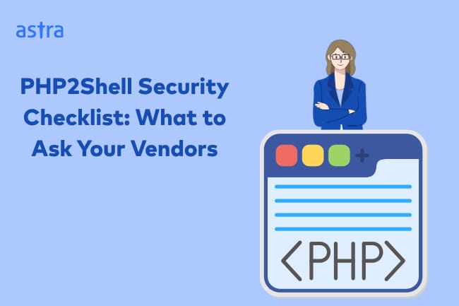 php2shell security checklist
