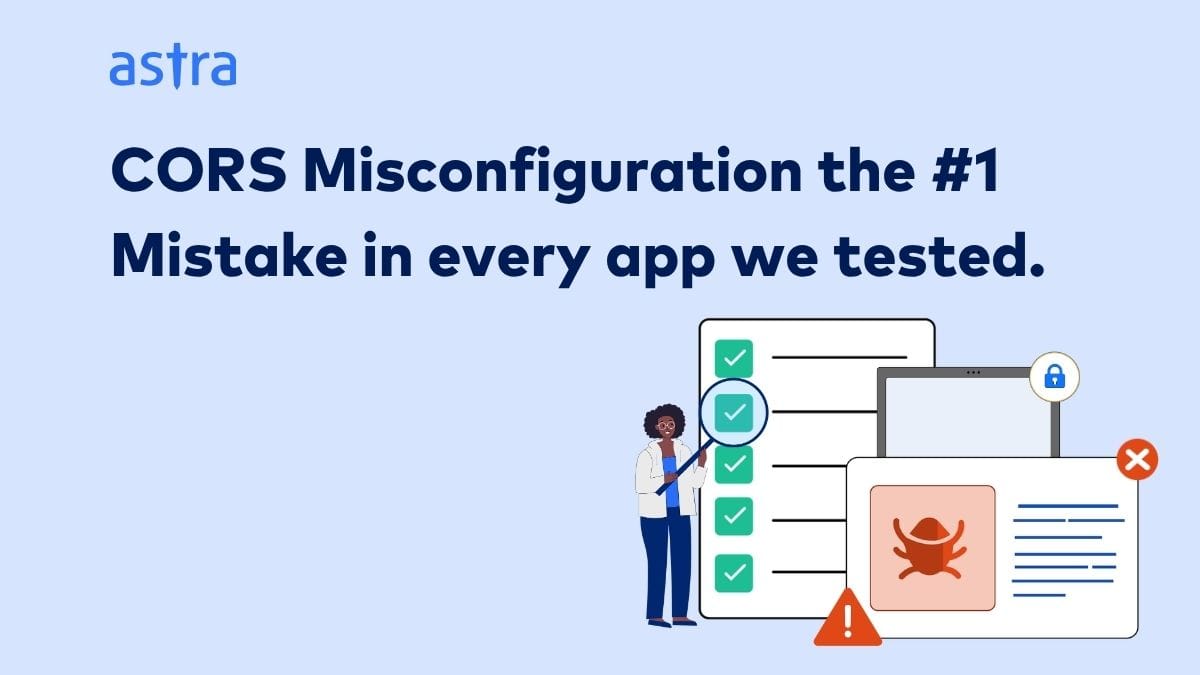 CORS misconfiguration