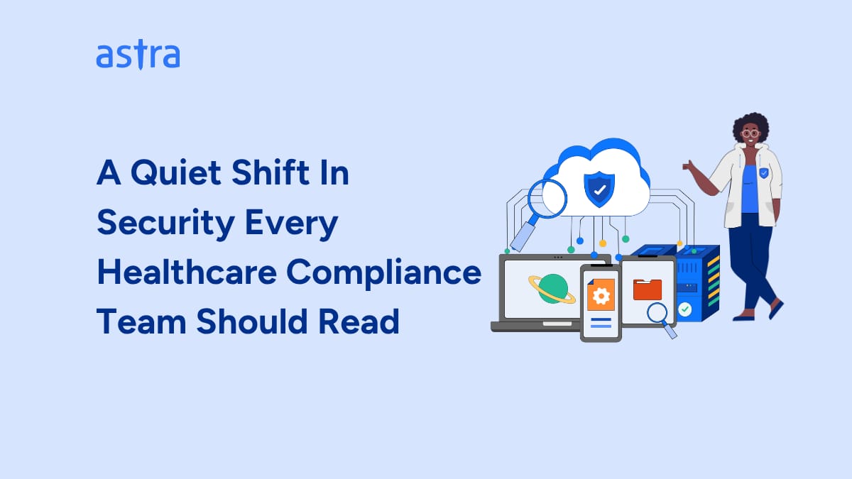 shift in healthcare security