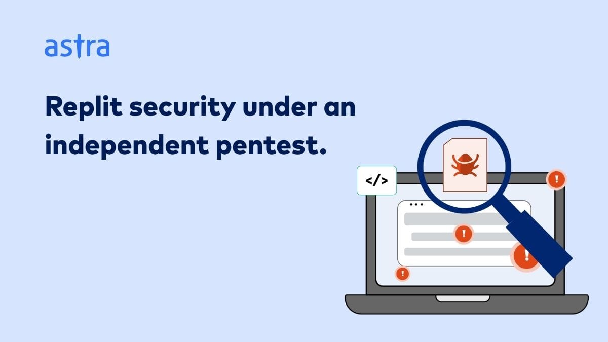 Replit Security Under an Independent Pentest