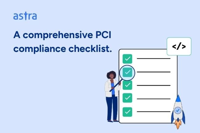 A comprehensive PCI compliance checklist.