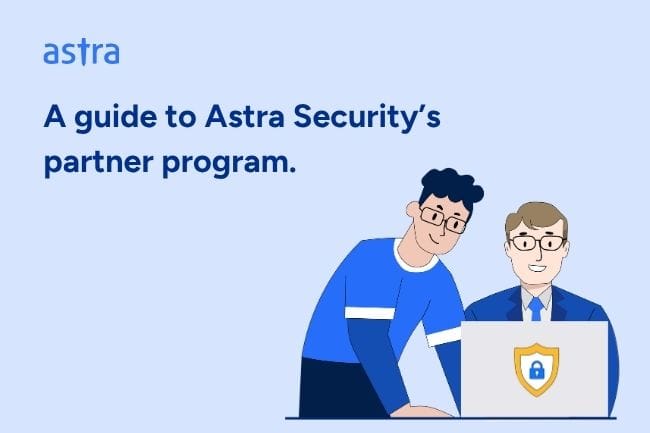 Astra Security partner program