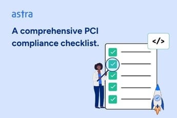 A comprehensive PCI compliance checklist.