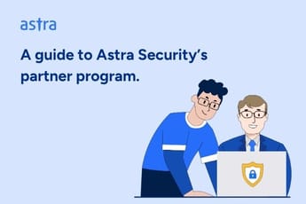 Astra Security partner program