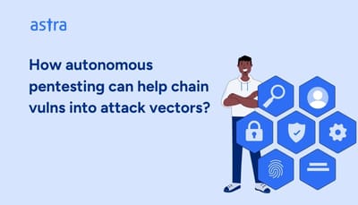 Chaining vulnerabilities into attack vectors