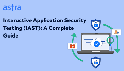 Interactive application security testing