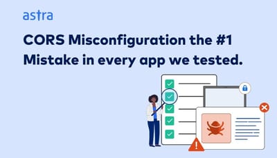 CORS misconfiguration