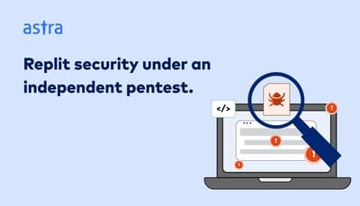 Replit Security Under an Independent Pentest