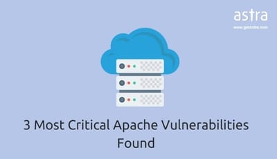 3 Most Common Apache Vulnerability Found