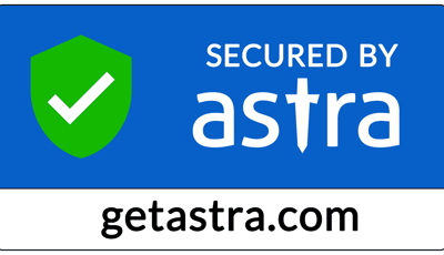 Astra Website Security Seal