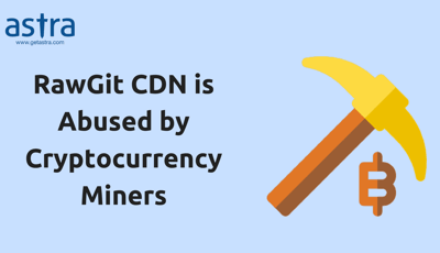 Crypto currency mining malware