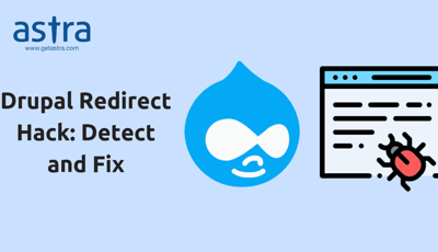 Drupal exploit redirect visitors to phishing pages