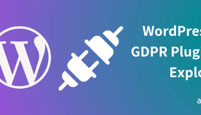 GDPR plugin compromised new admin user added