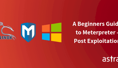Meterpreter Commands - Post Exploitation