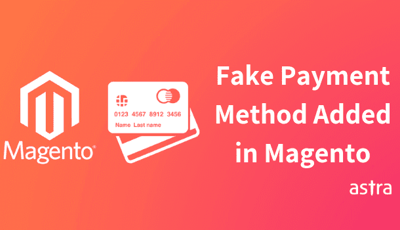 Fake Payment Method Added in Magento Store - Credit Card Info Getting Leaked
