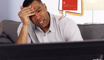 Deceptive site ahead fixing