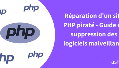 Réparation d'un site PHP piraté - Guide de suppression des logiciels malveillants