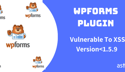 WP Form vulnerability