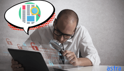 Website vulnerability testing
