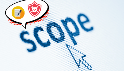 Penetration testing scope