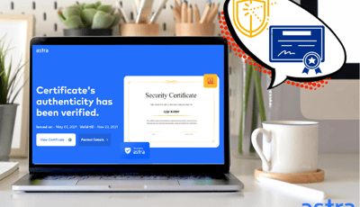Astra Pentest Certificate