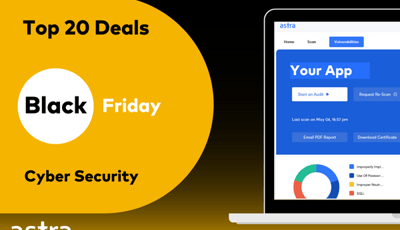 Black Friday Deals Astra Security