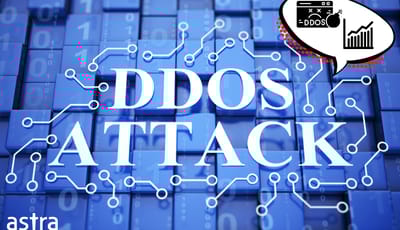 DDoS attack statistics 2023