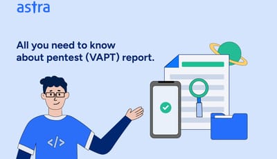 VAPT pentest report