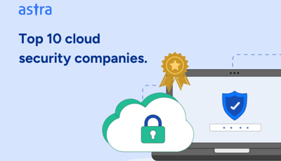 Top 10 Cloud Security Companies