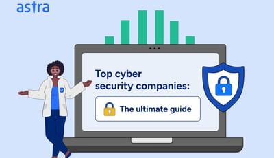 Top 41 cyber security companies