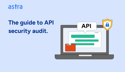 The guide to API security audit.