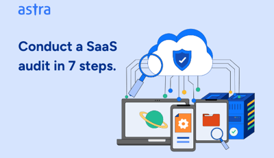 Conduct a SaaS Security Audit in 7 Easy Steps