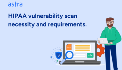 hipaa vulnerability scan