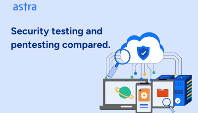 security testing vs pentesting