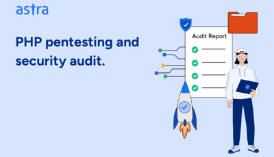 PHP pentesting and security audit.
