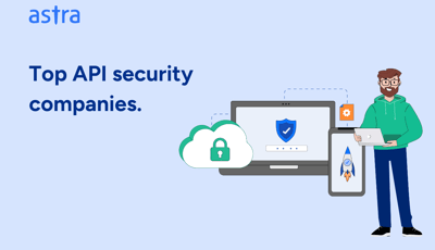 Best API security companies.