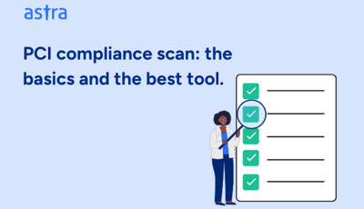 PCI compliance scan